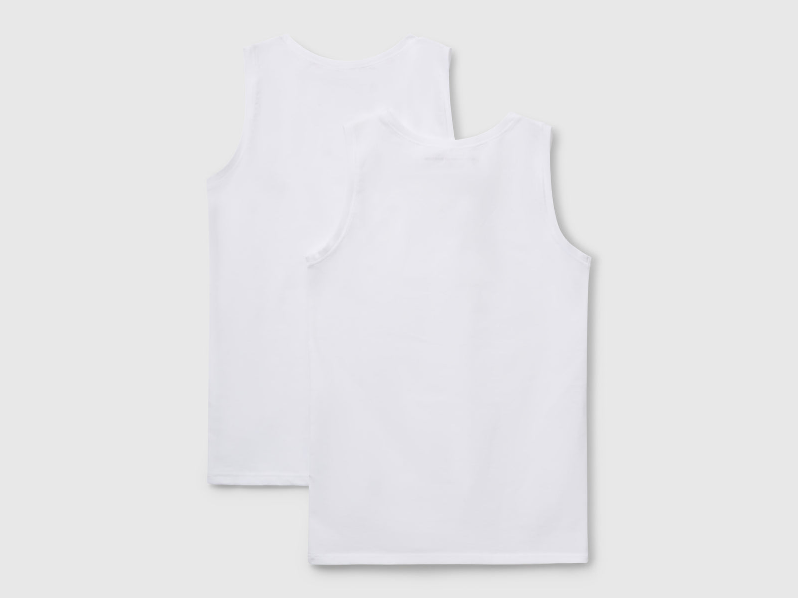 Two tank tops in super stretch cotton - ucb_image_BS