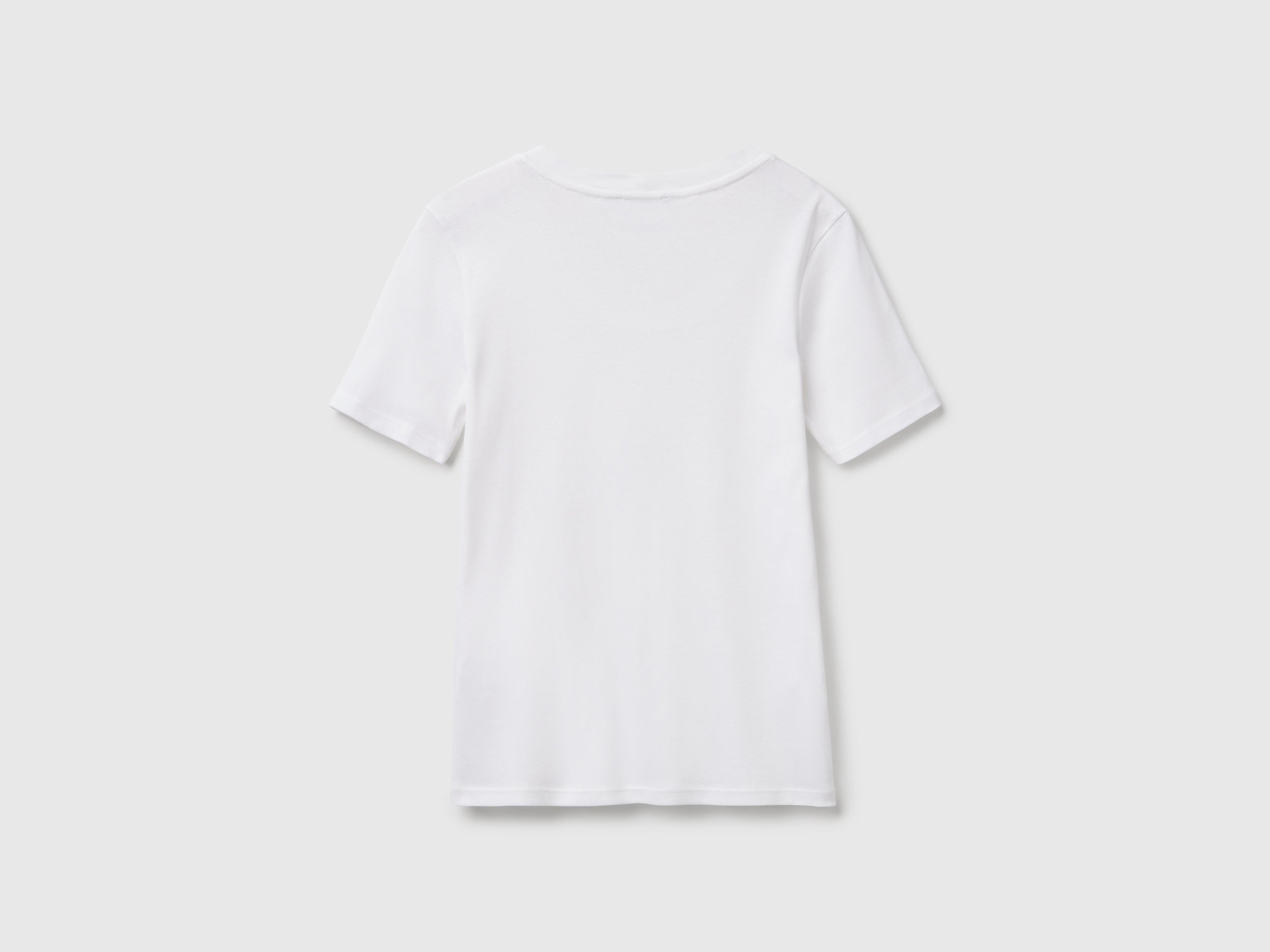 T-shirt de manga curta em algodão de fibra longa - ucb_image_BS
