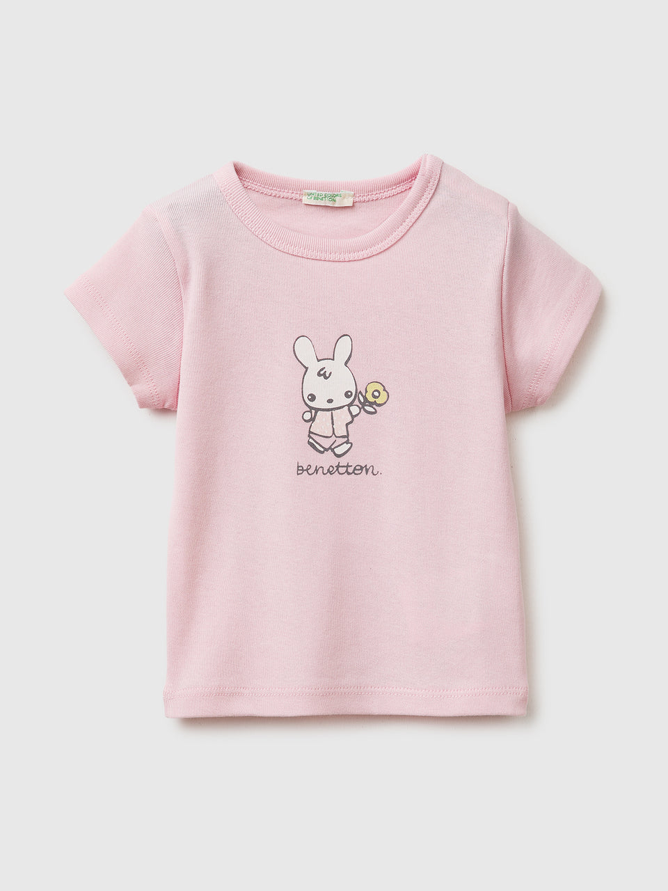 Logo print t-shirt in organic cotton - ucb_image_FS