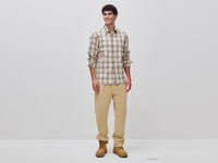 Camisa com bolso pequeno em lyocell e algodão - ucb_image_FY