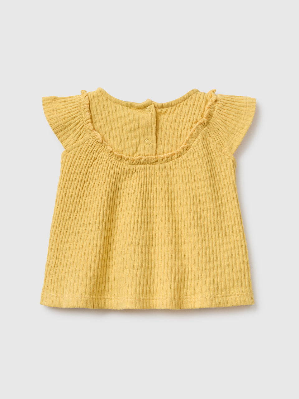 T-shirt com folhos e flores - ucb_image_BS