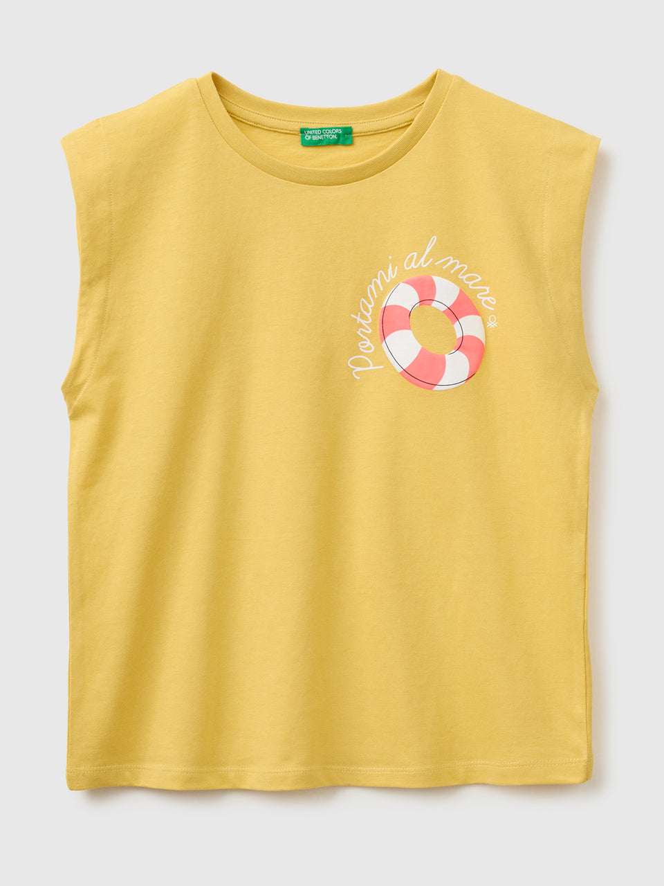 T-shirt with a puffy effect - ucb_image_FS