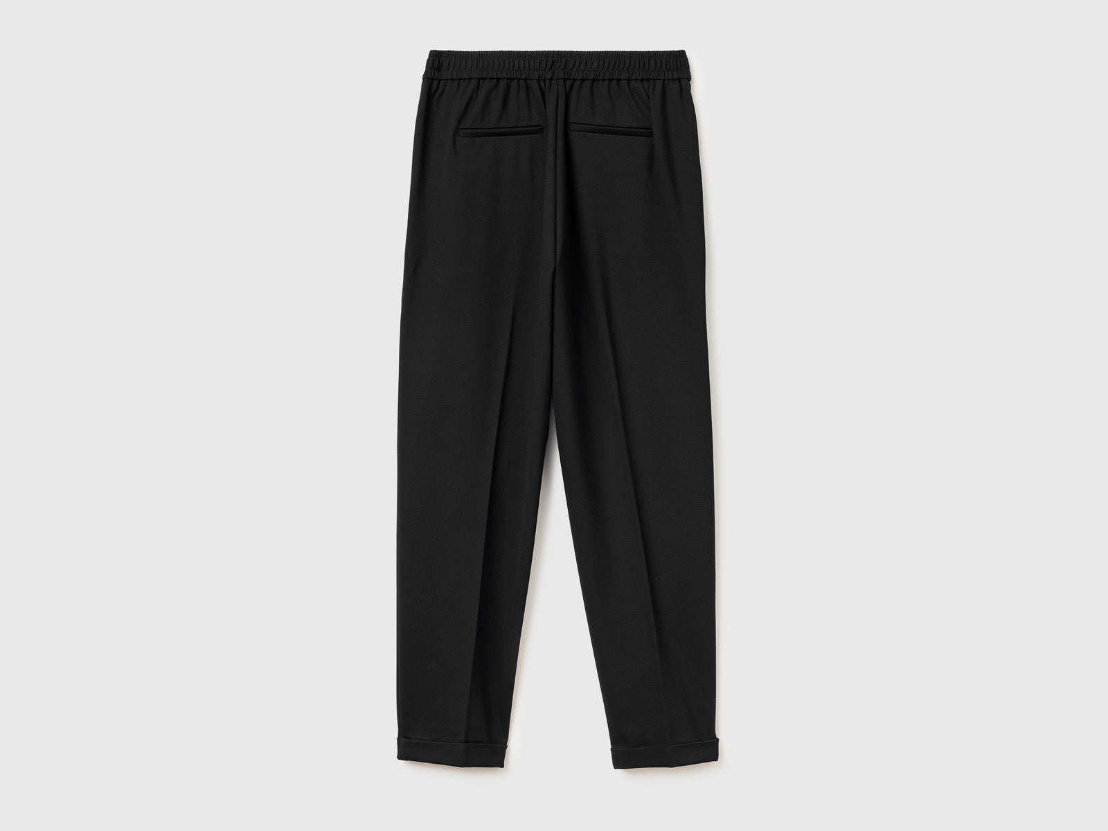 Regular fit trousers with crease - ucb_image_BS