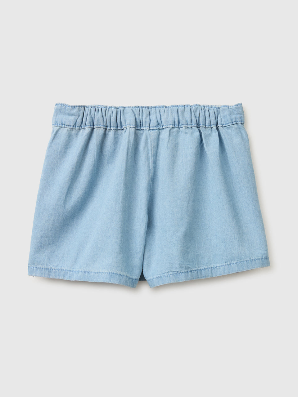 Chambray skirt-trousers - ucb_image_BS