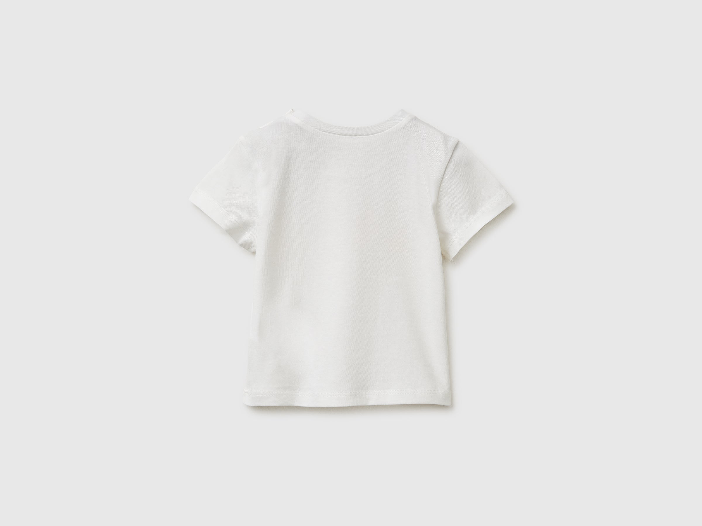 Organic cotton T-shirt with print - ucb_image_BS
