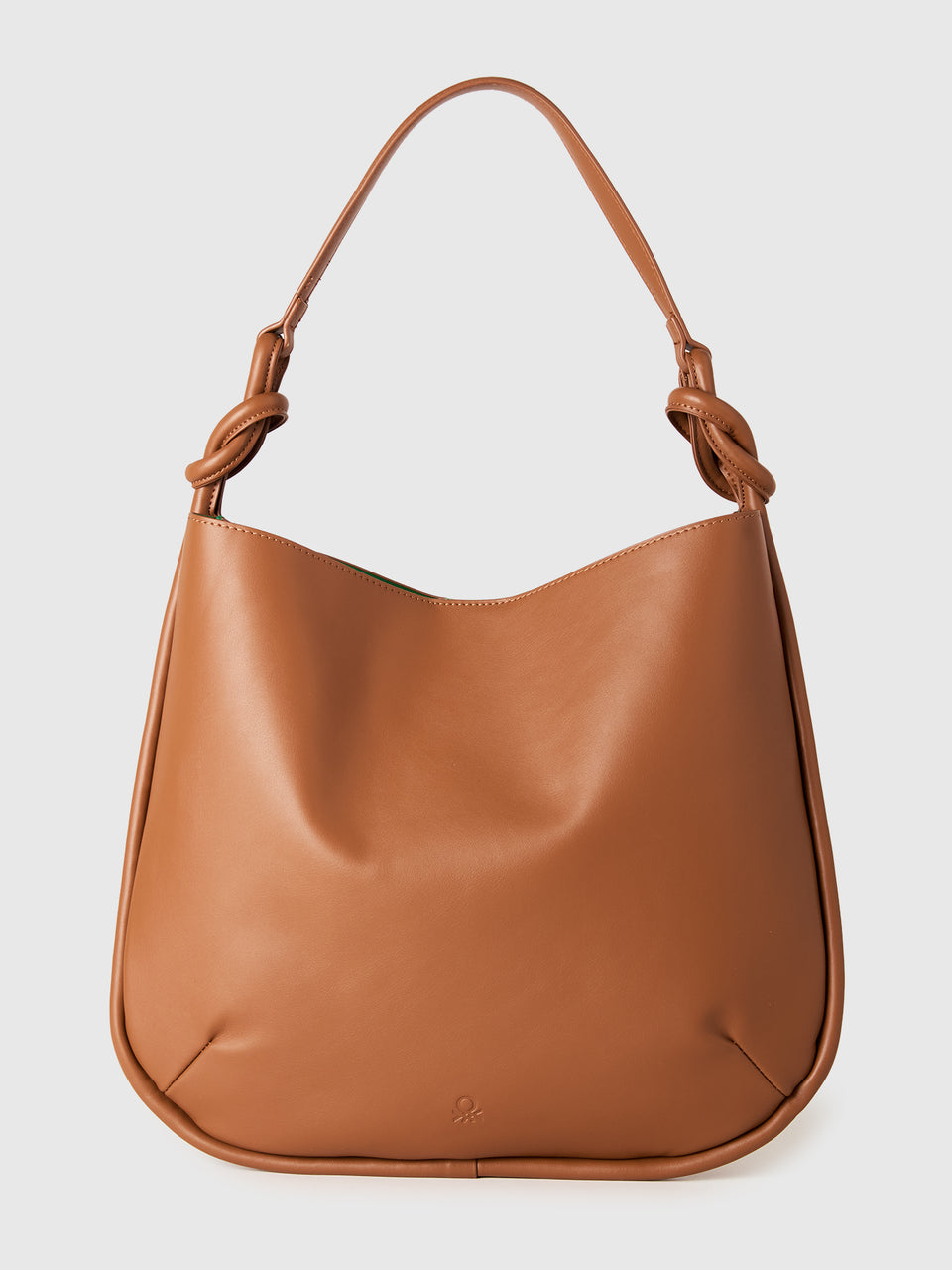 Maxi bolsa hobo cor de couro - ucb_image_FS