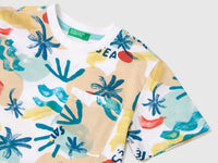 T-shirt com estampado tropical - ucb_image_DS1