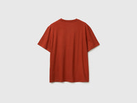 T-shirt em algodão com logótipo - ucb_image_BS