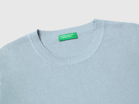 Camisola azul-claro em algodão tricot - ucb_image_DS1