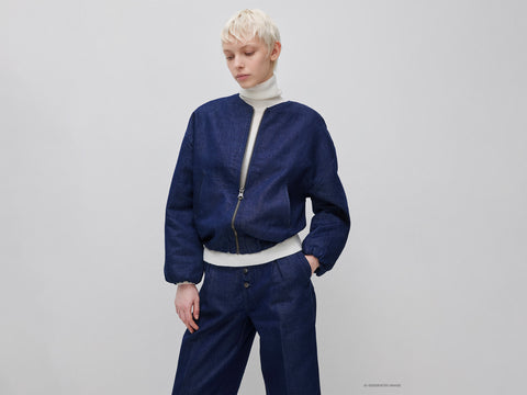 Bomber em denim com lurex - ucb_image_F