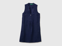 100% linen short dress - ucb_image_FS