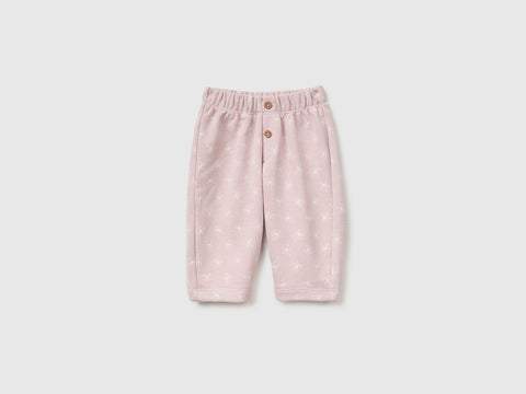 Calças em felpo estampado - ucb_image_FS