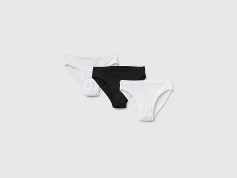 Three low-cut briefs in super stretch cotton - ucb_image_FS