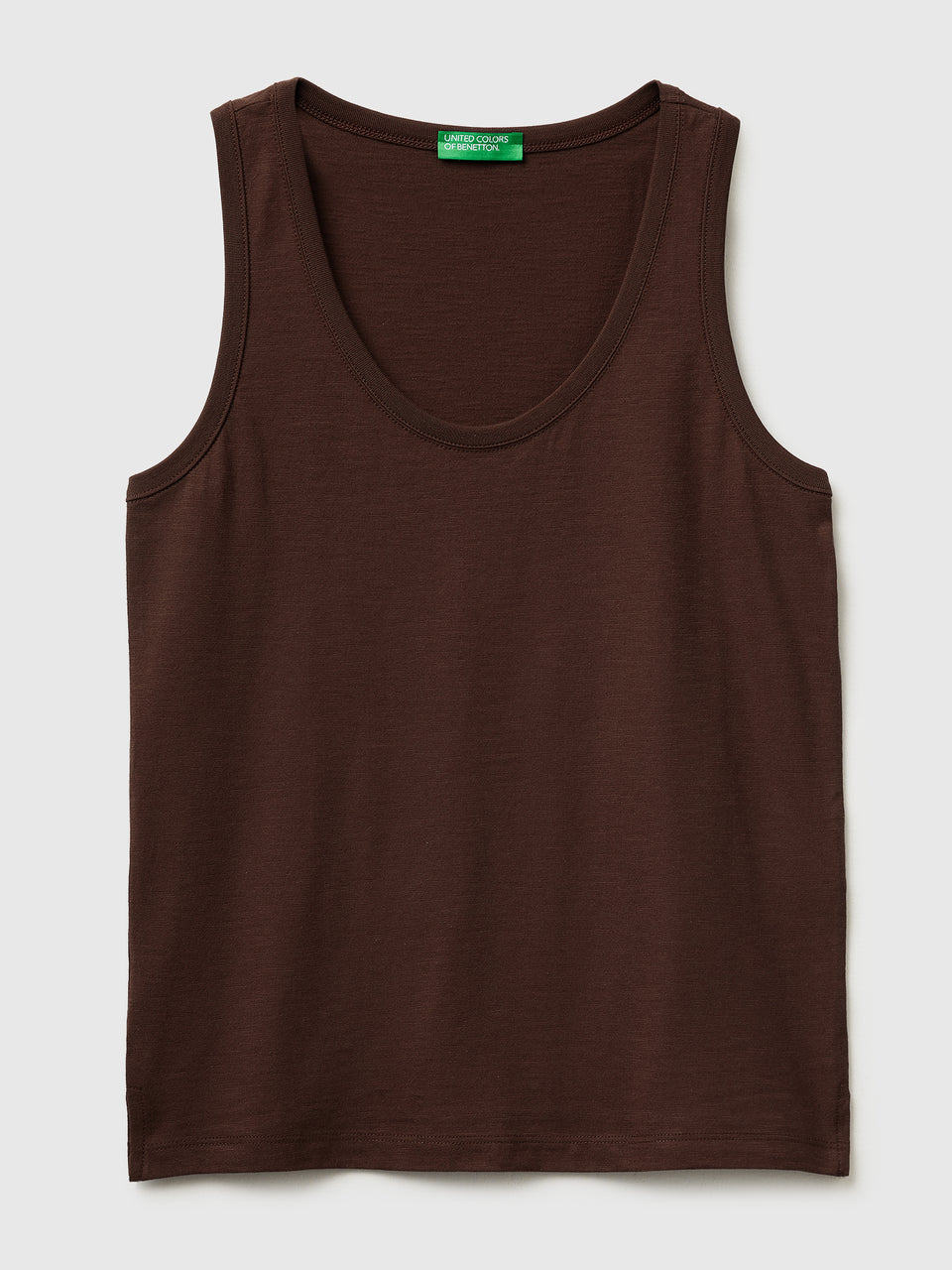 Tank top in lightweight cotton - ucb_image_FS