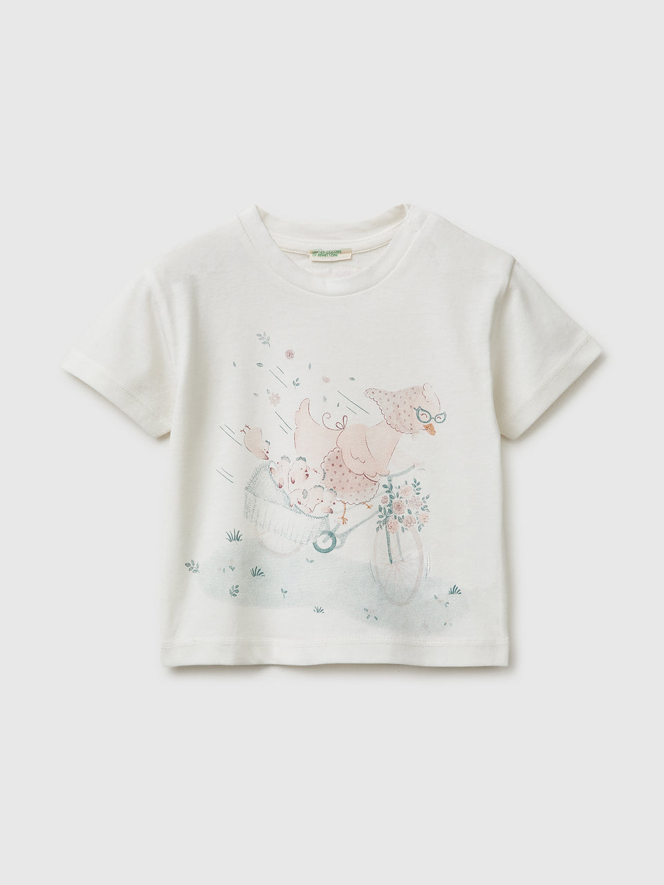 T-shirt com estampa de animal - ucb_image_FS