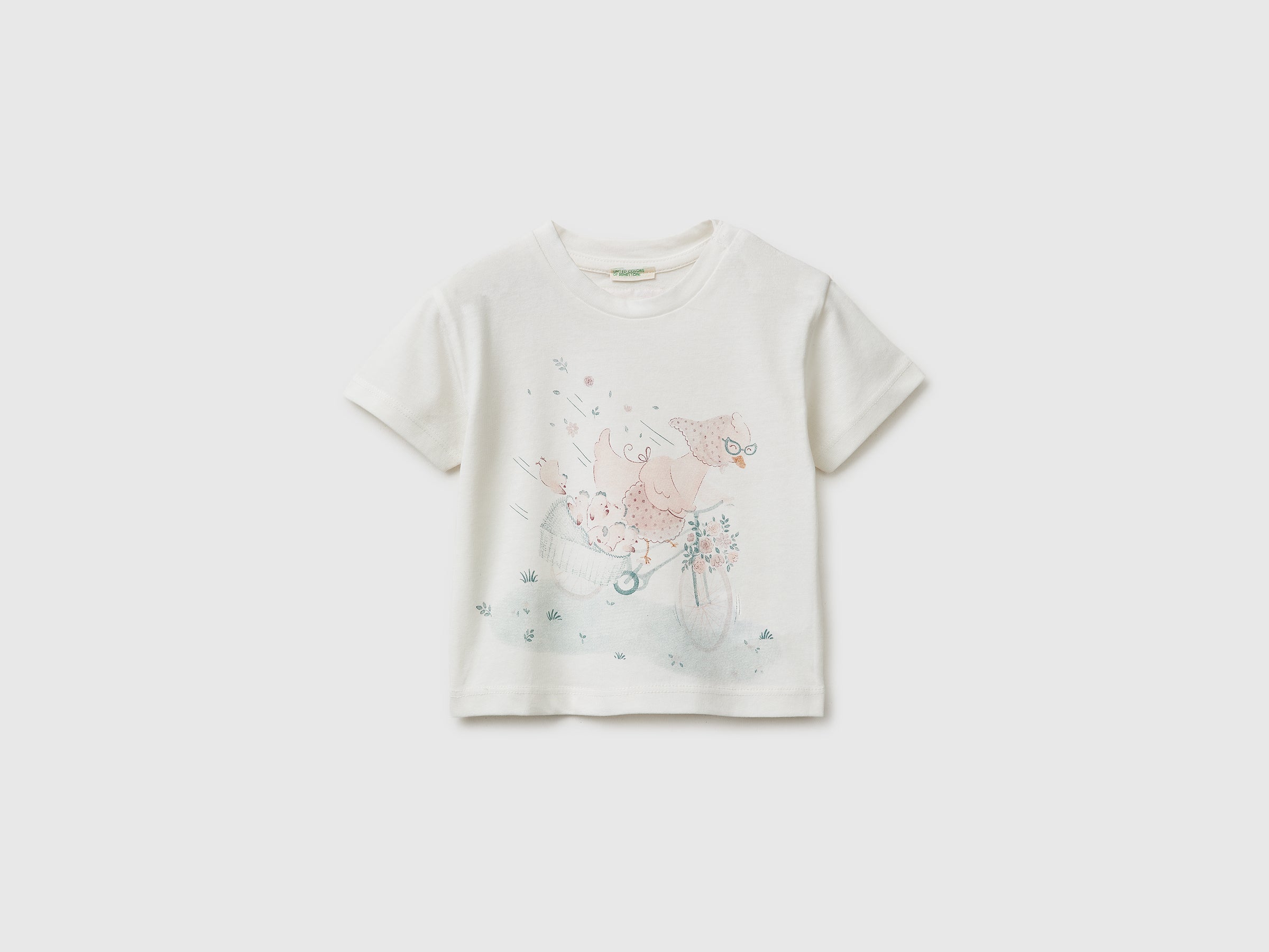 T-shirt com estampa de animal - ucb_image_FS