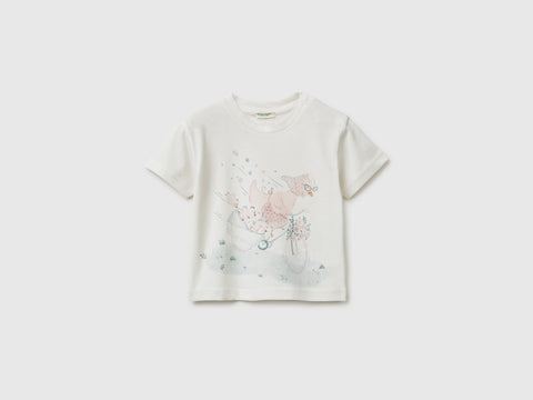 T-shirt com estampa de animal - ucb_image_FS