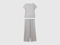 Ribbed viscose pyjamas - ucb_image_FS