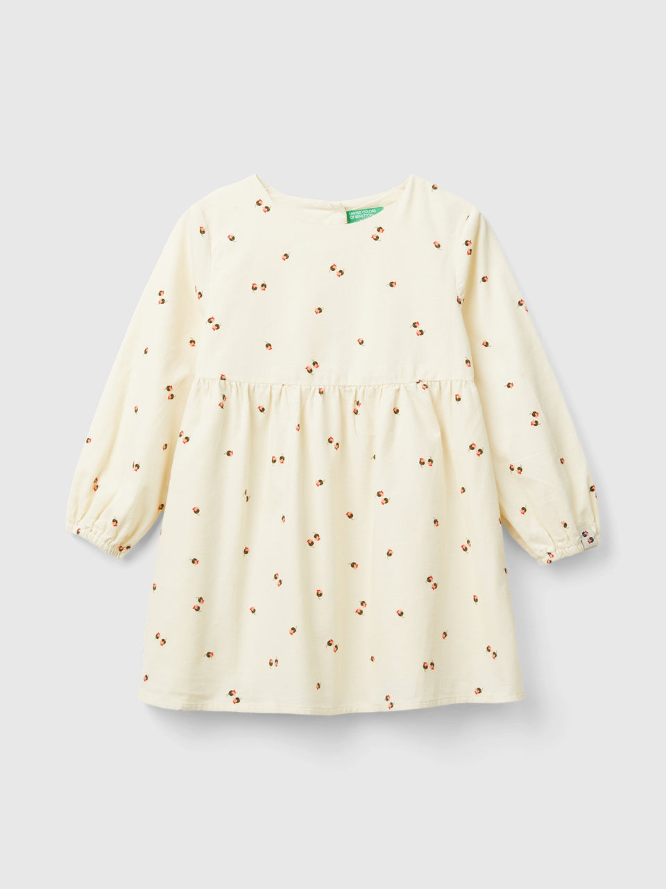 Vestido de veludo com estampa de rosas - ucb_image_FS