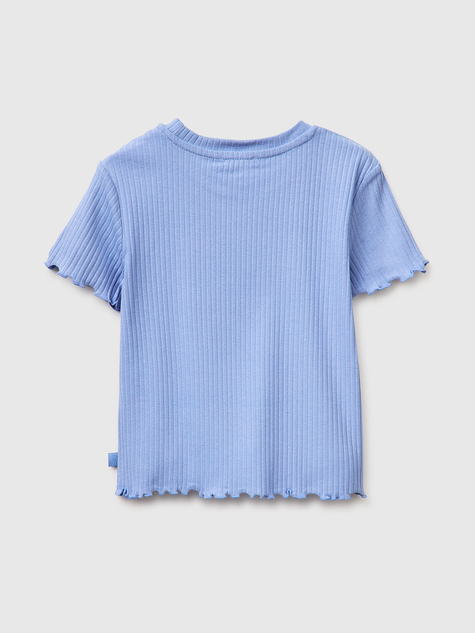 Slim fit ribbed t-shirt - ucb_image_BS