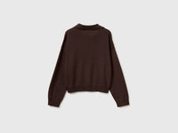 Premium cotton polo neck sweater - ucb_image_BS