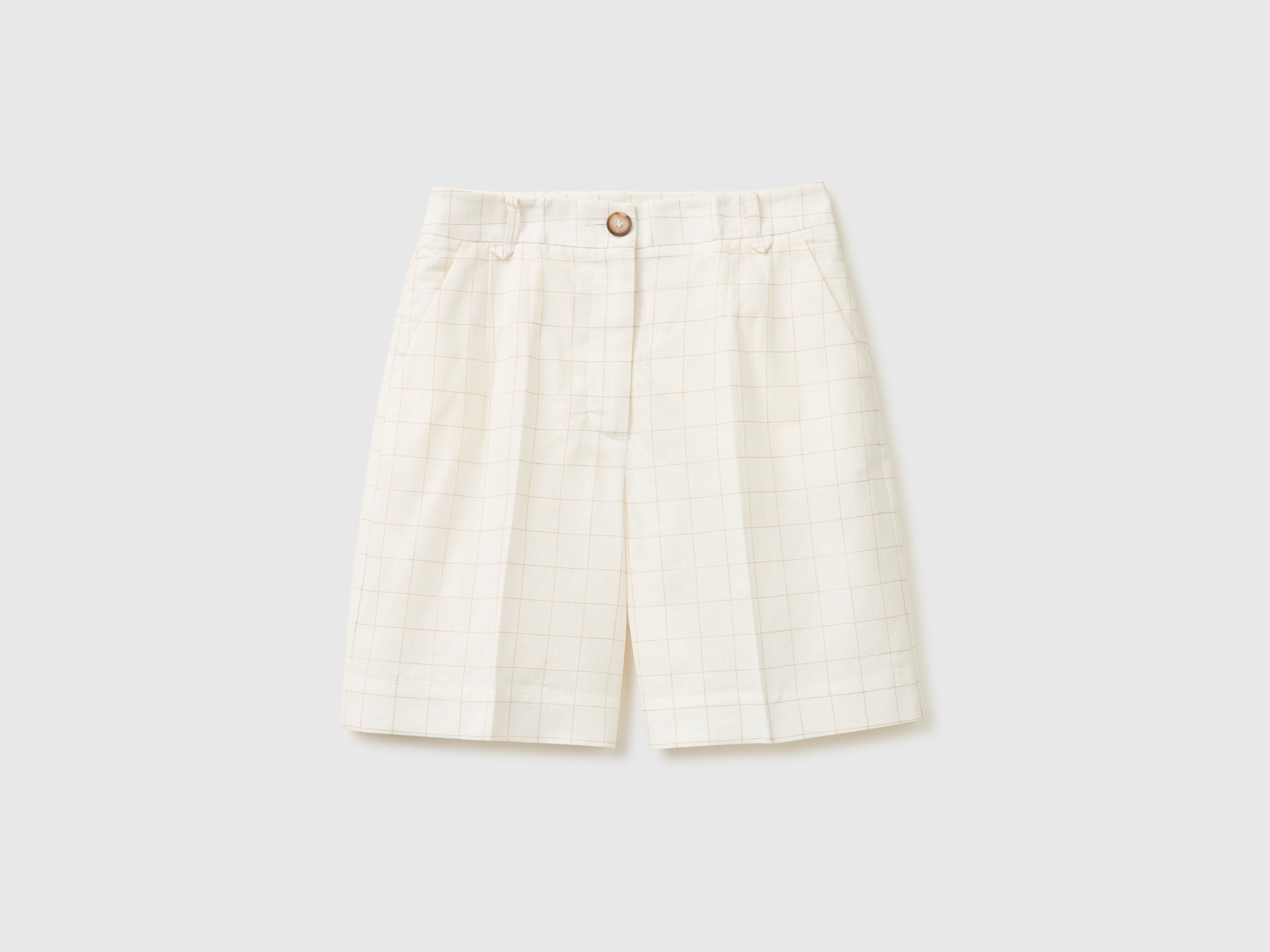 Checked Bemuda shorts - ucb_image_FS