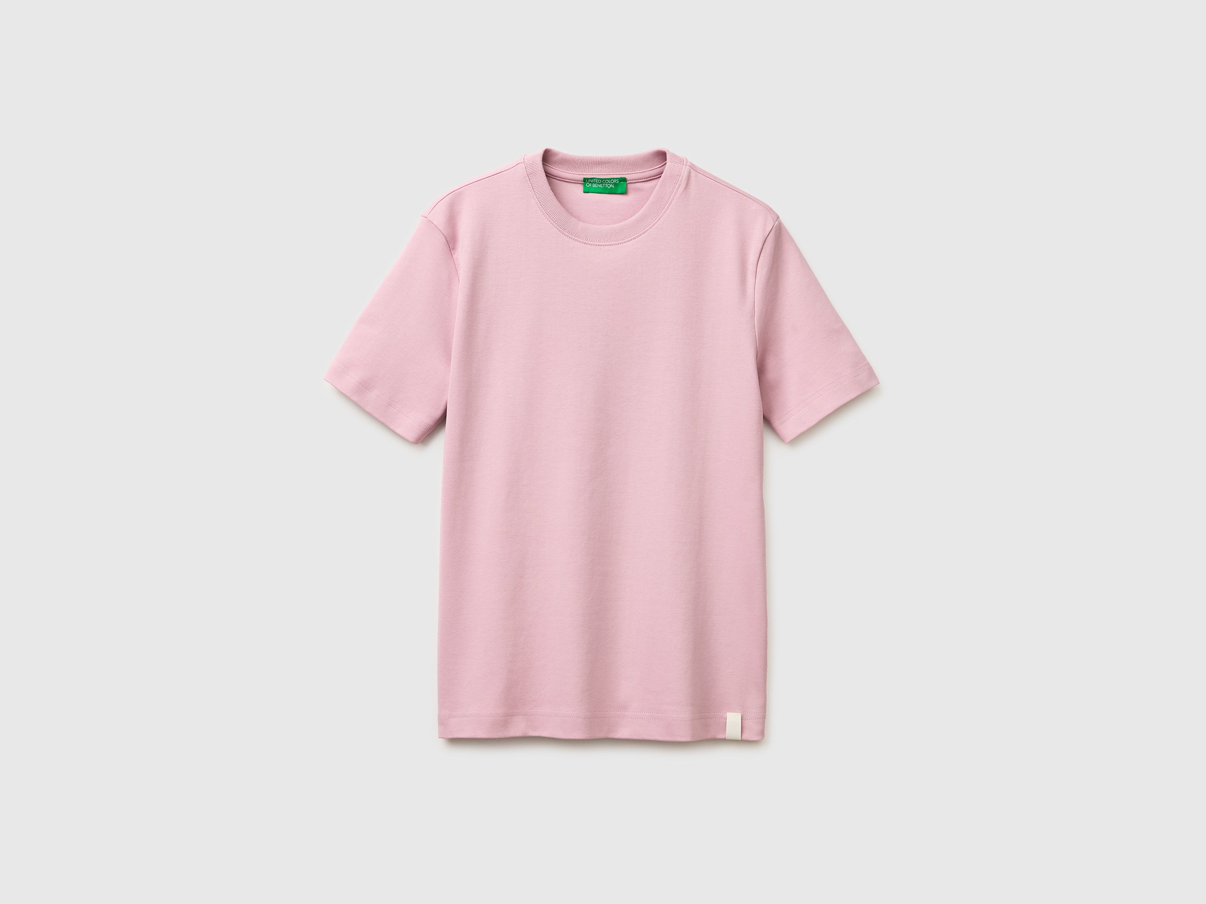 Regular fit crew neck T-shirt - ucb_image_FS