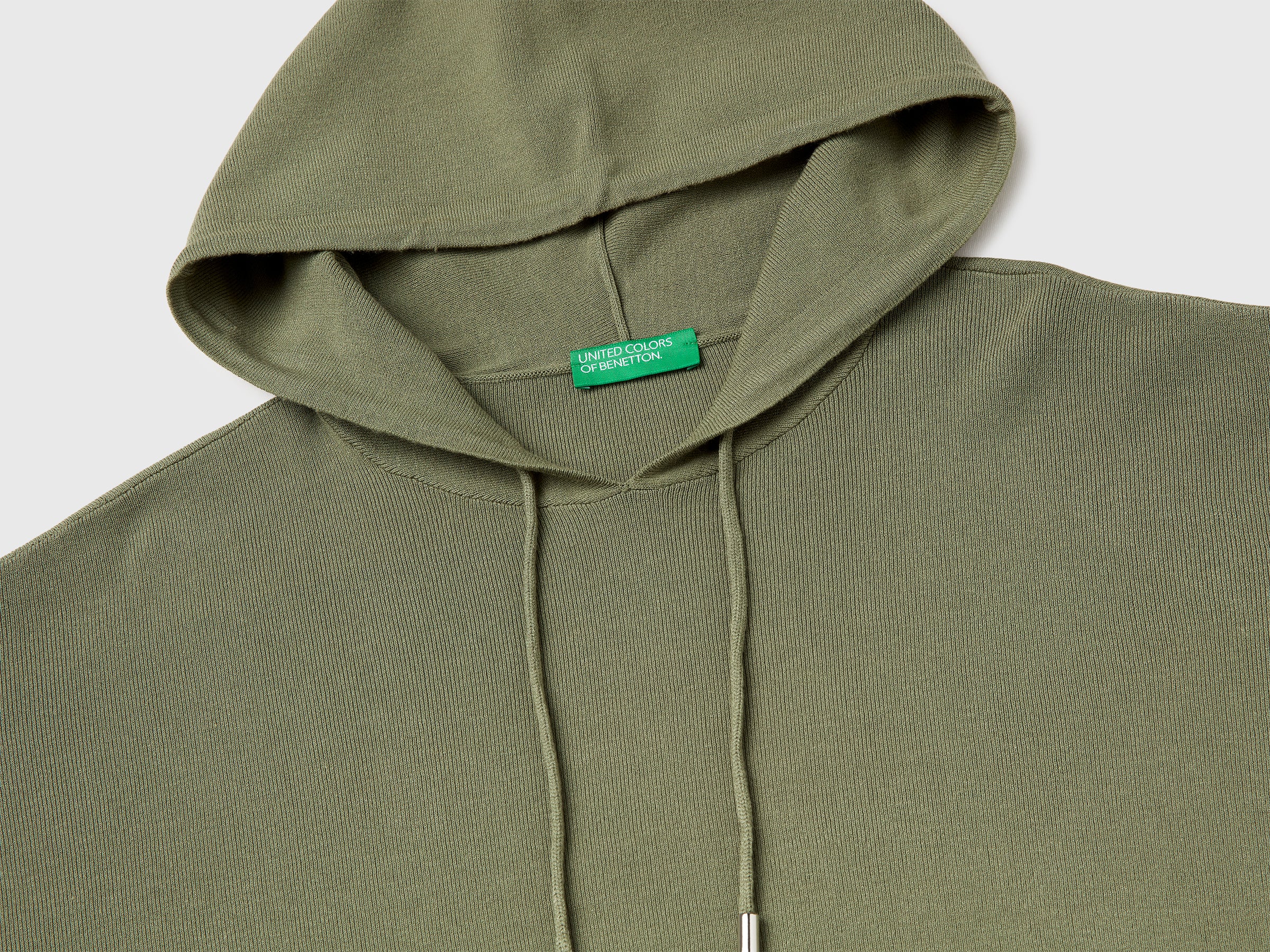 Oversized fit sweater with hood - ucb_image_DS1