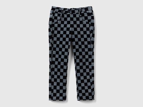 Jeggings pretas com estampa aos quadrados - ucb_image_FS