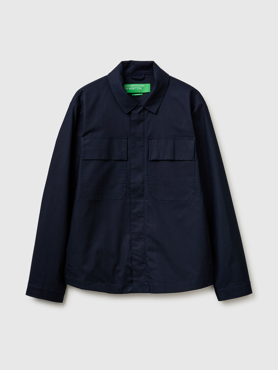 Coated linen blend jacket - ucb_image_FS