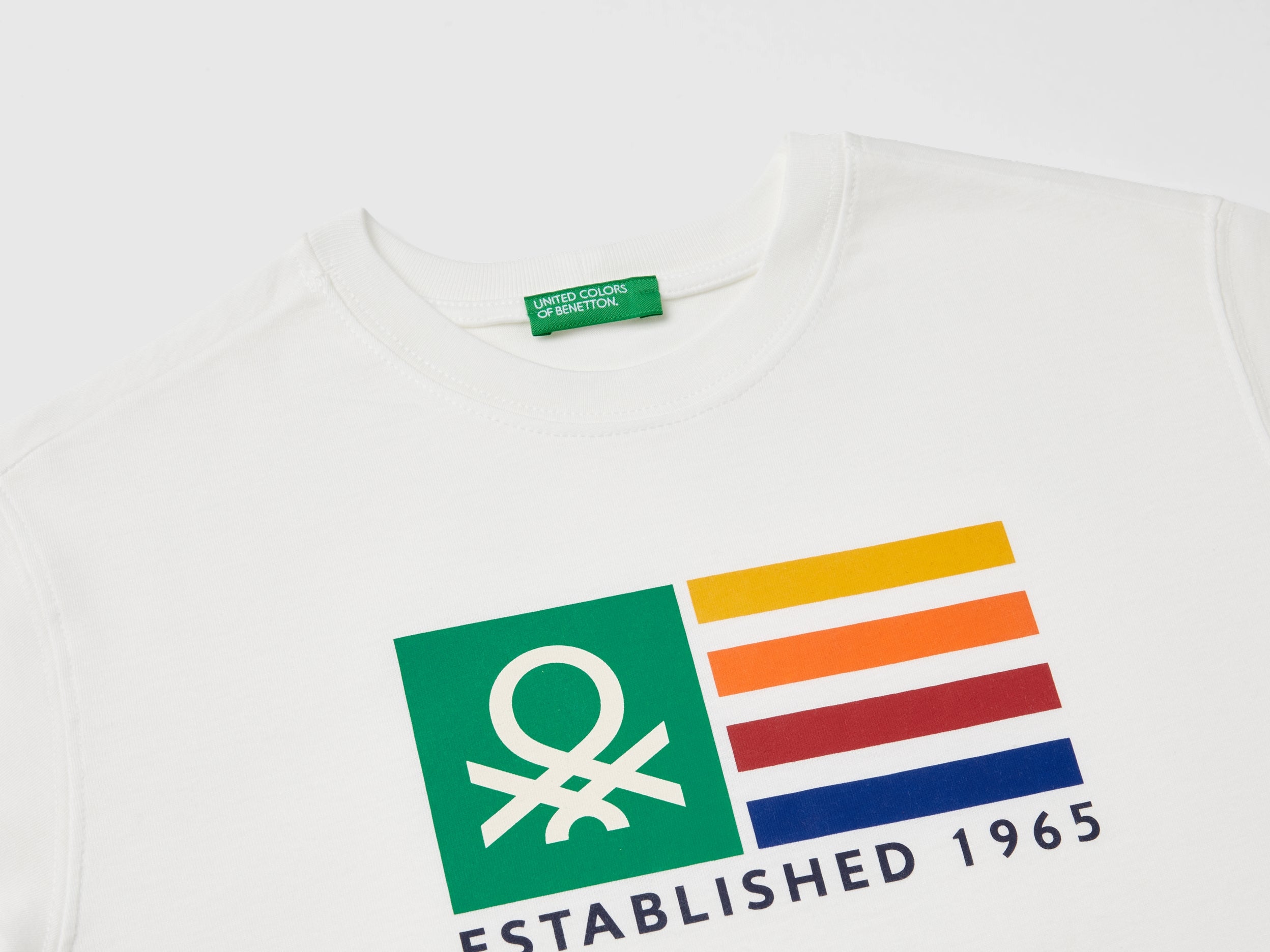 T-shirt de manga curta 100% algodão orgânico - ucb_image_DS1