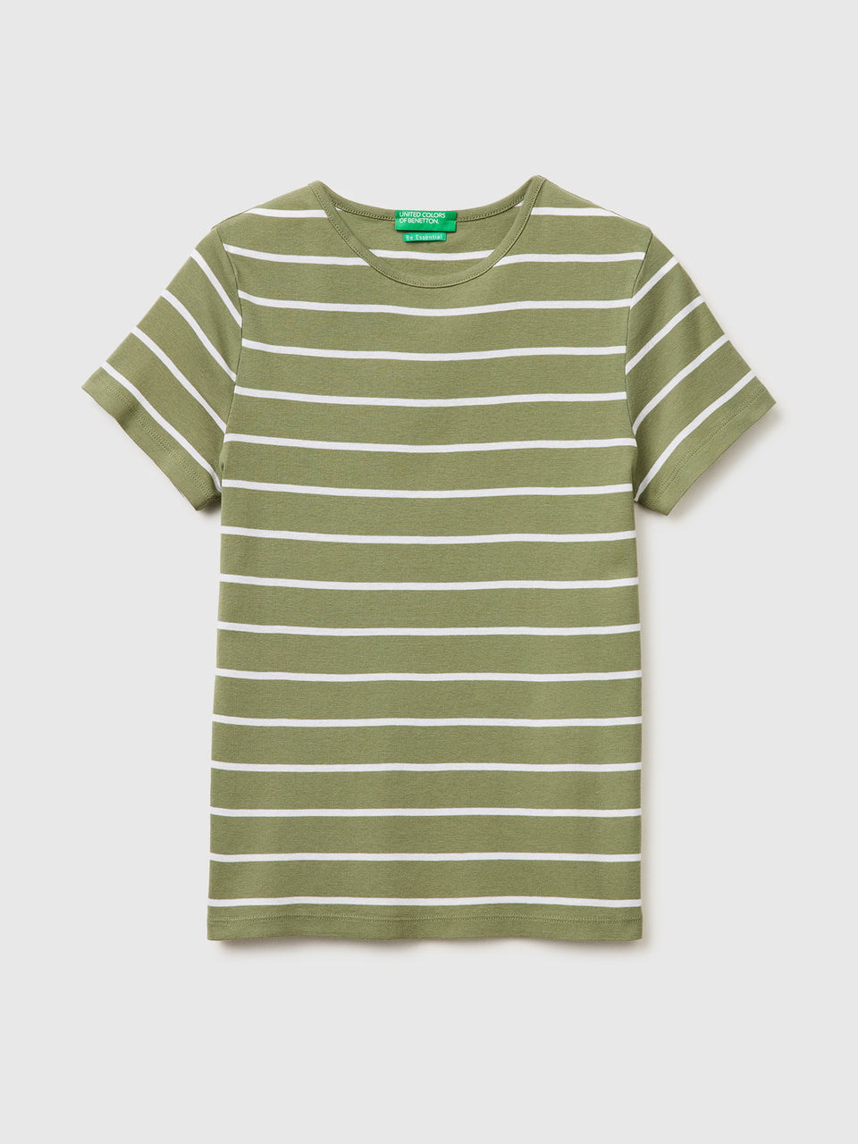 Crew neck striped t-shirt - ucb_image_FS
