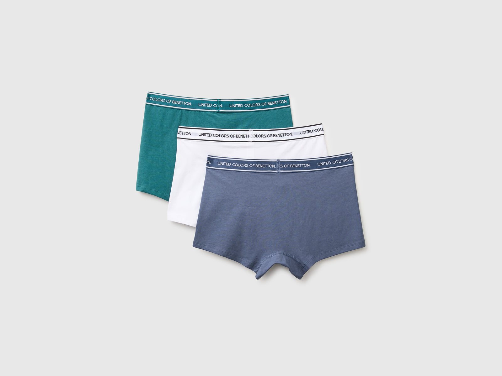 Set de três boxers com elástico logótipo - ucb_image_BS