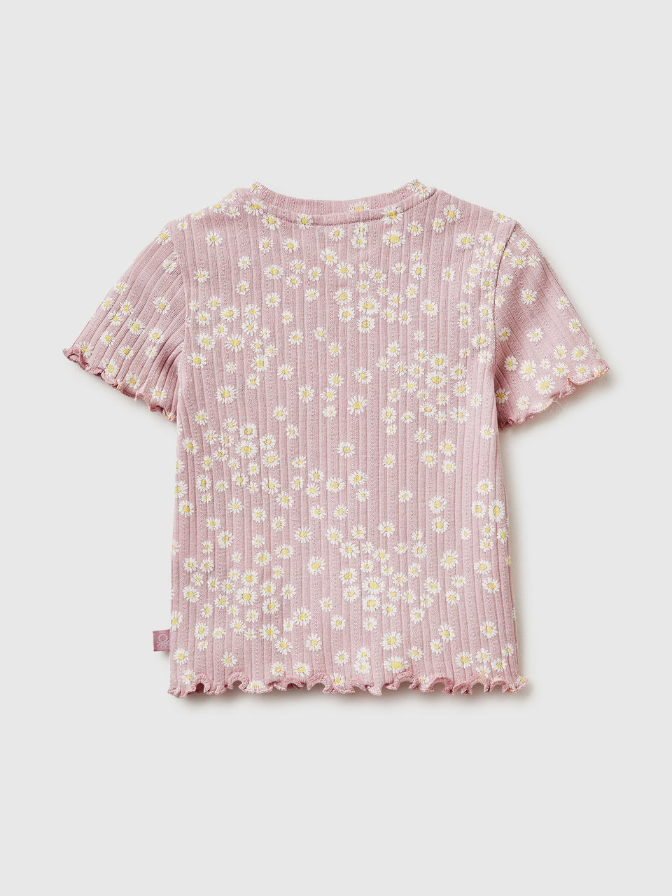 Ribbed printed T-shirt - ucb_image_BS