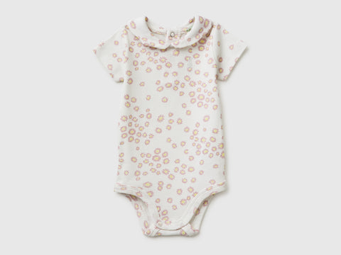 Floral onesie with collar - ucb_image_FS