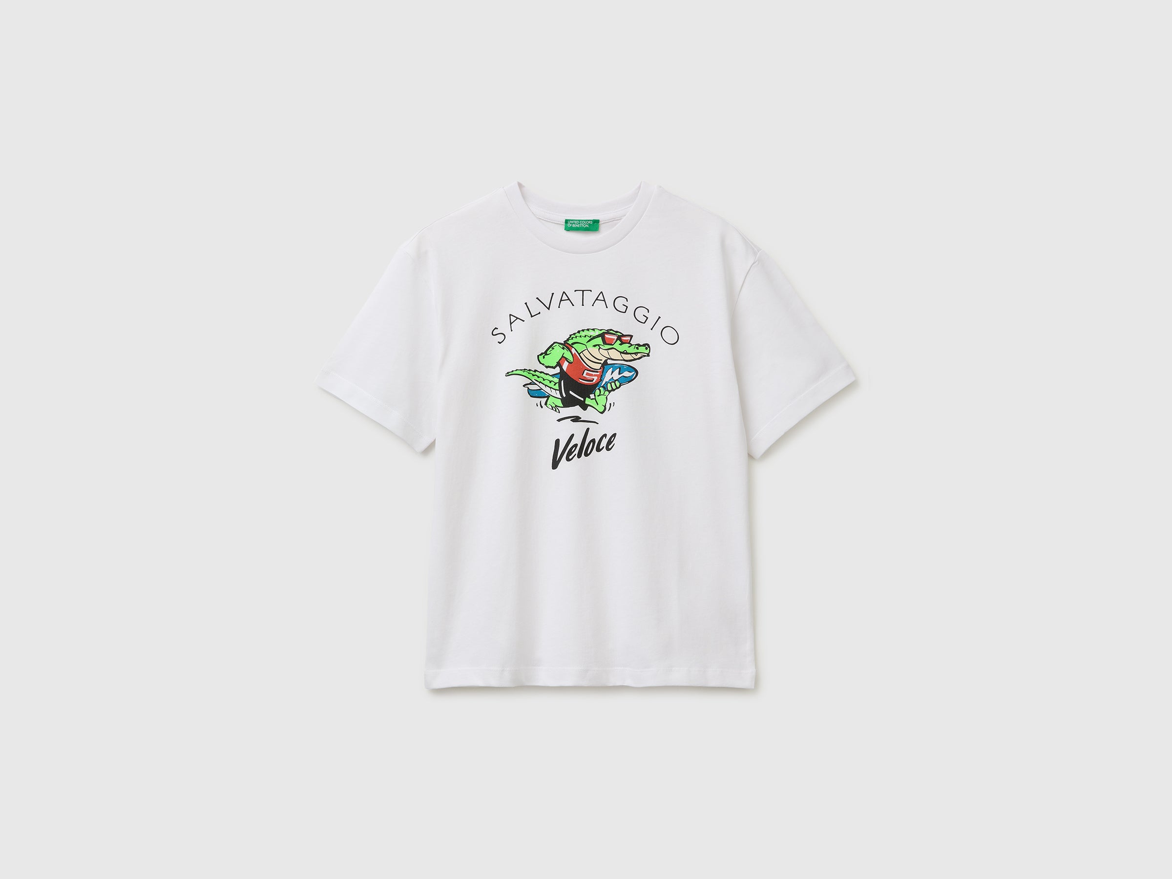 Short-sleeved T-shirt with print - ucb_image_FS