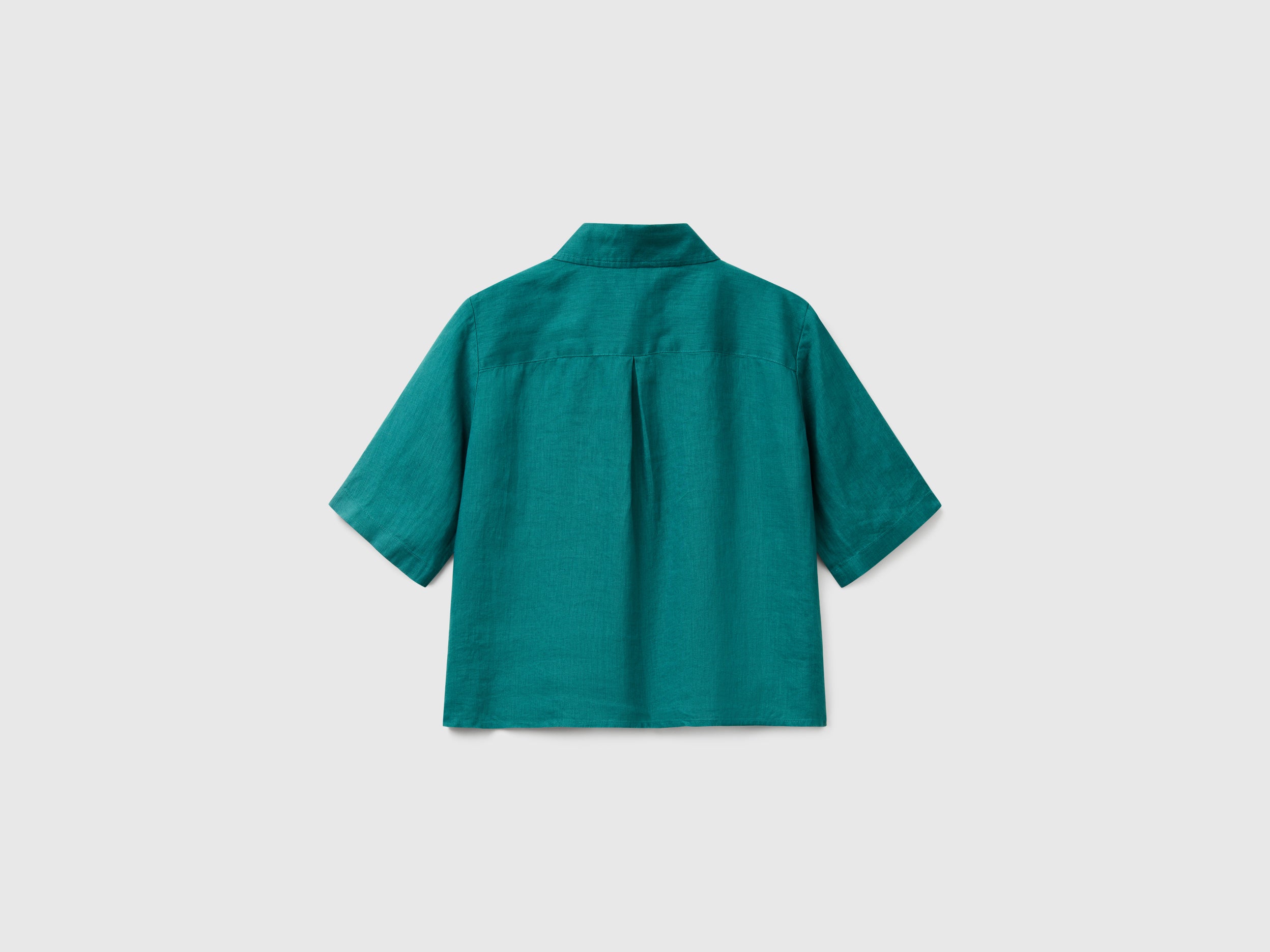 Camisa curta em puro linho - ucb_image_BS