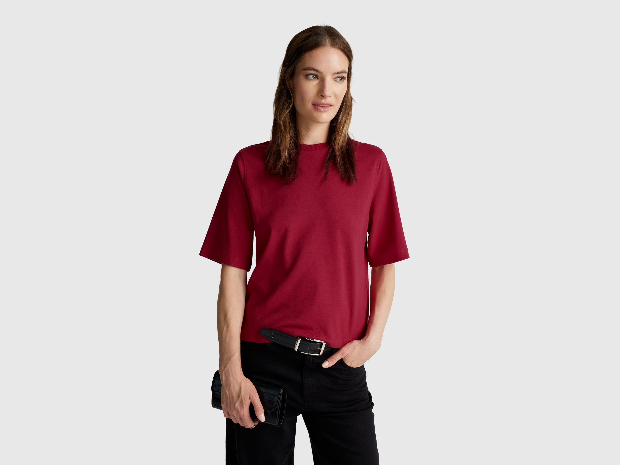 T-shirt boxy fit 100% algodão - ucb_image_F