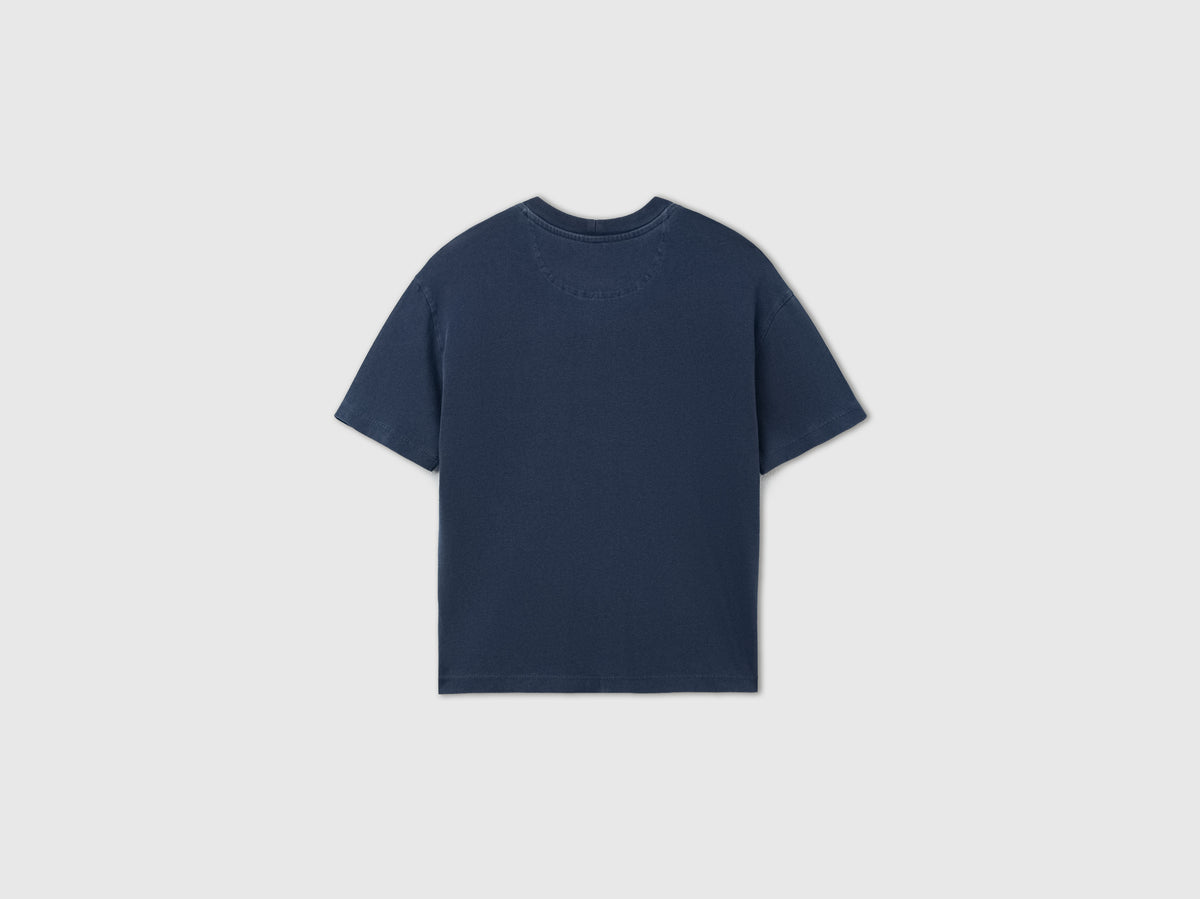 T-shirt lavagem vintage com estampa western - ucb_image_BS