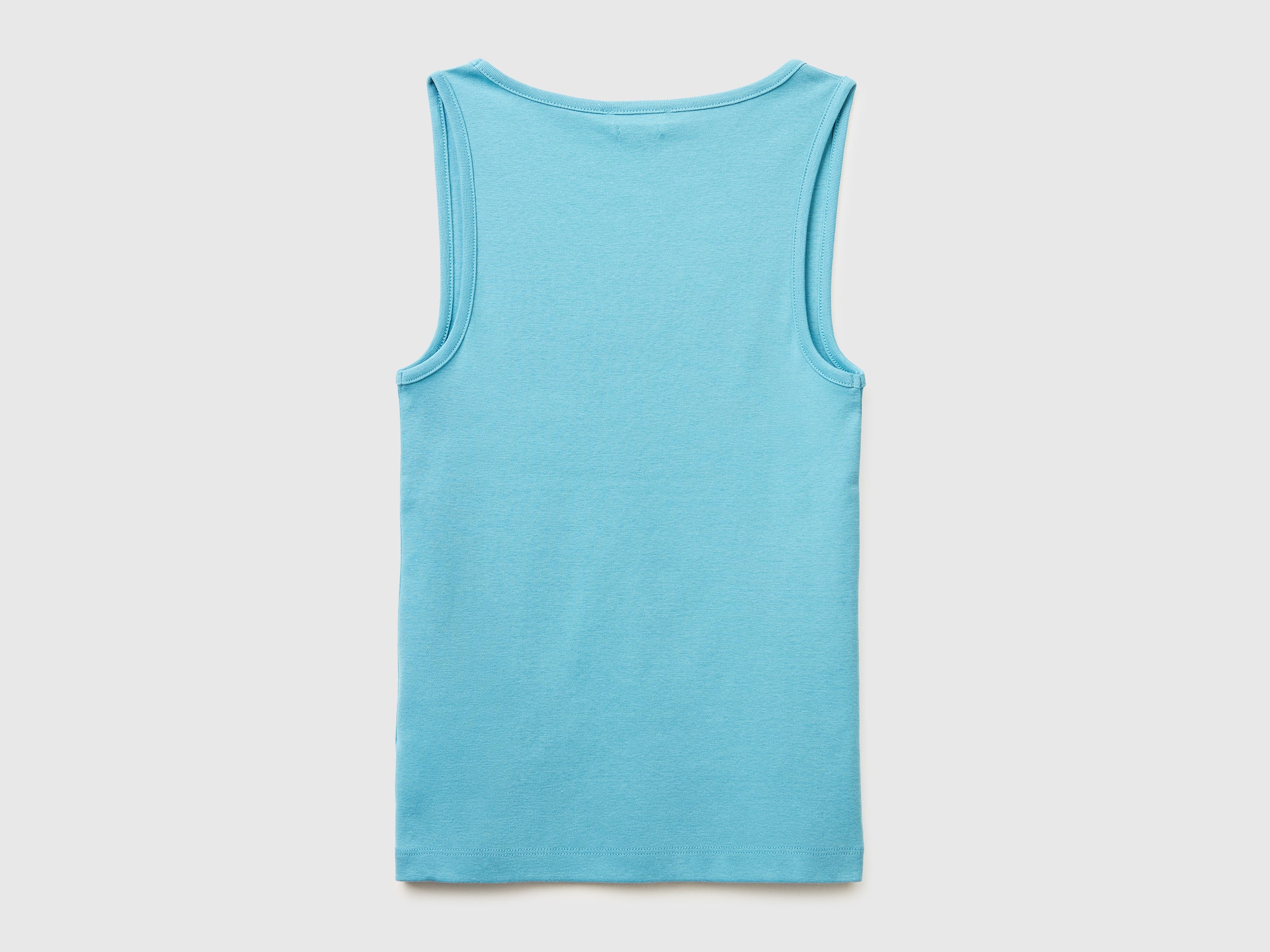 Slim fit ribbed tank top - ucb_image_BS