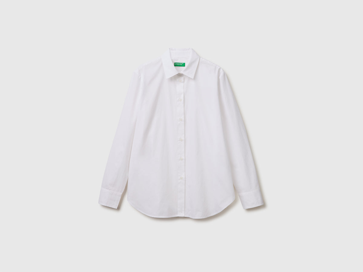 Relaxed fit cotton shirt - ucb_image_FS