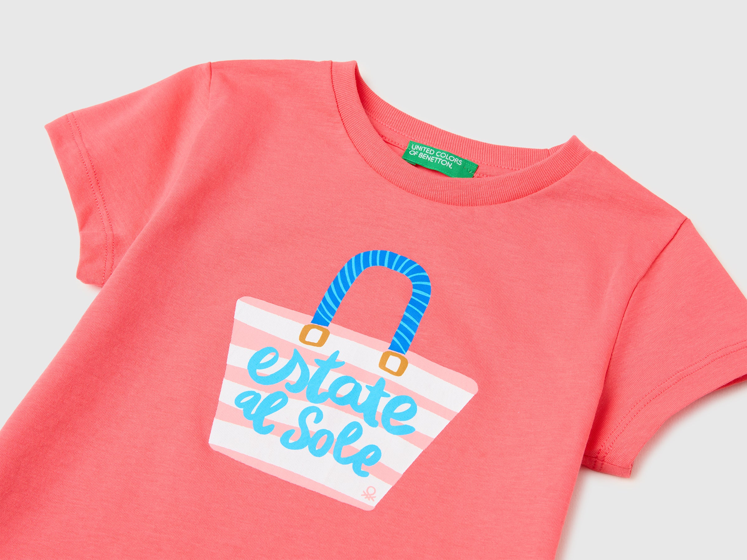 Regular fit T-shirt with print - ucb_image_DS1