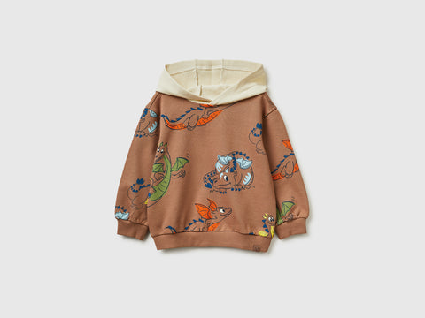 Printed hoodie - ucb_image_FS