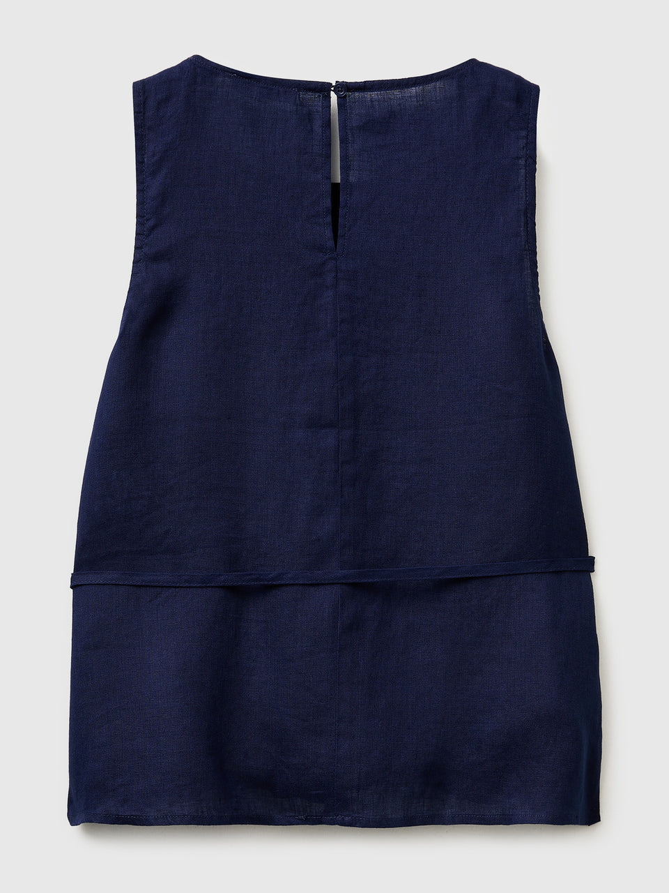 100% linen tank top with strap - ucb_image_BS