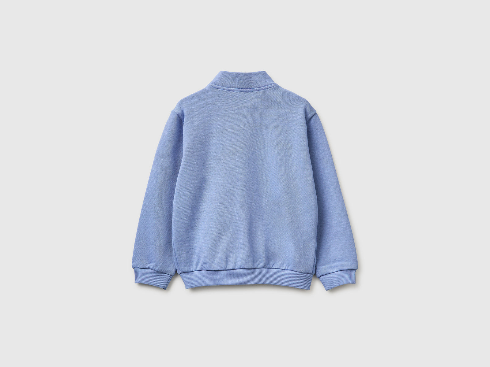 Zip-up sweatshirt with print - ucb_image_BS