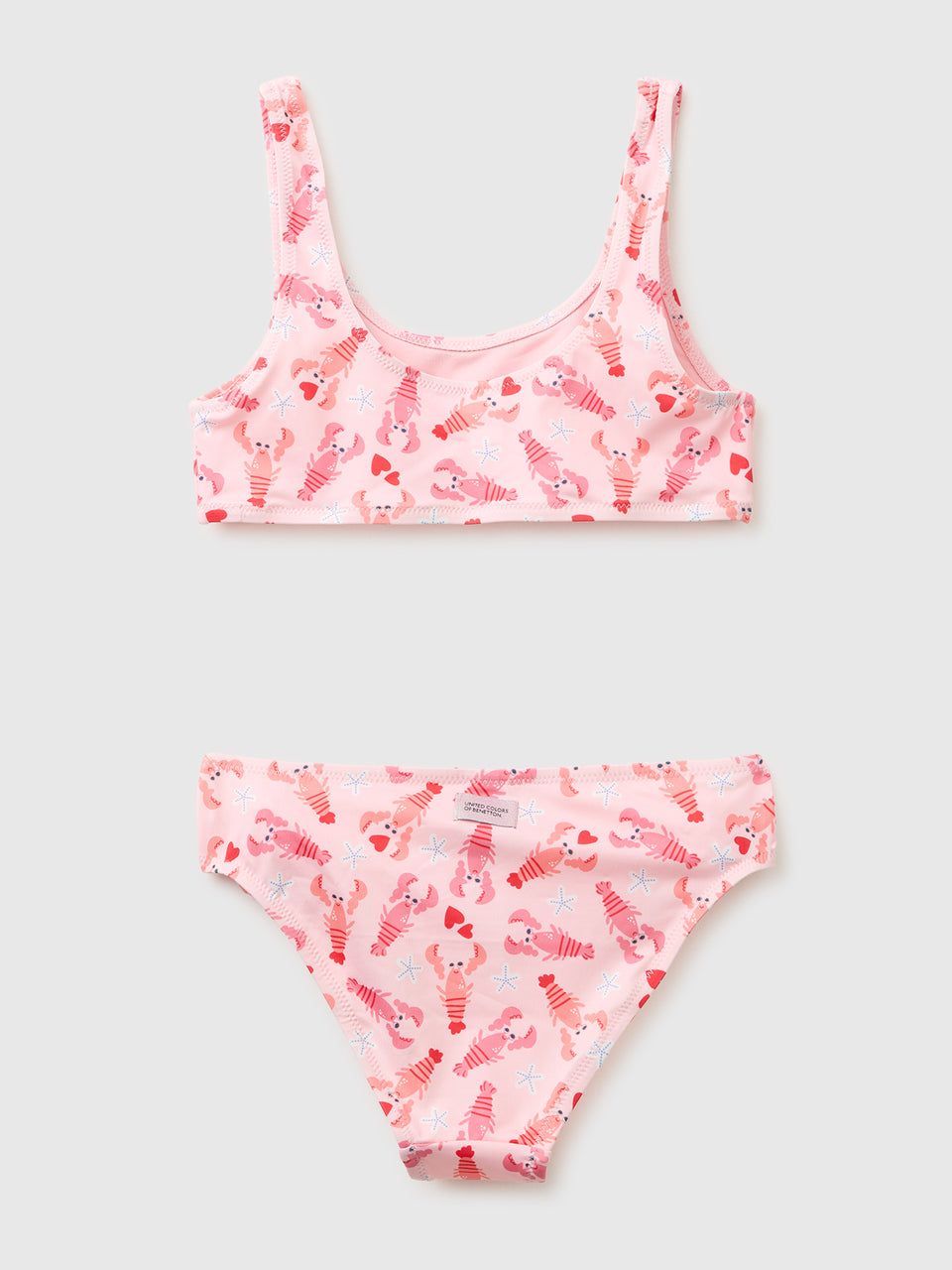 Crab-print beach bikini - ucb_image_BS