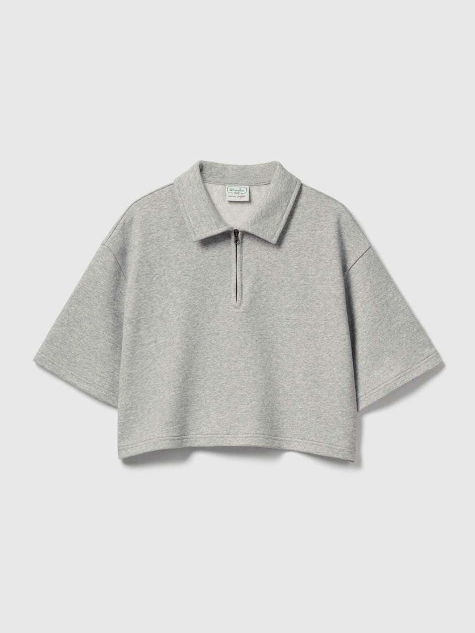 Polo cropped com fecho de correr Stranger Things - ucb_image_FS