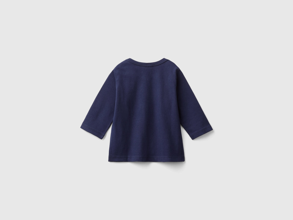 T-shirt com estampa em algodão orgânico - ucb_image_BS