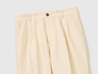 Wide-leg trousers in linen blend - ucb_image_FY