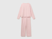 Pijama com t-shirt de gola henley - ucb_image_BS